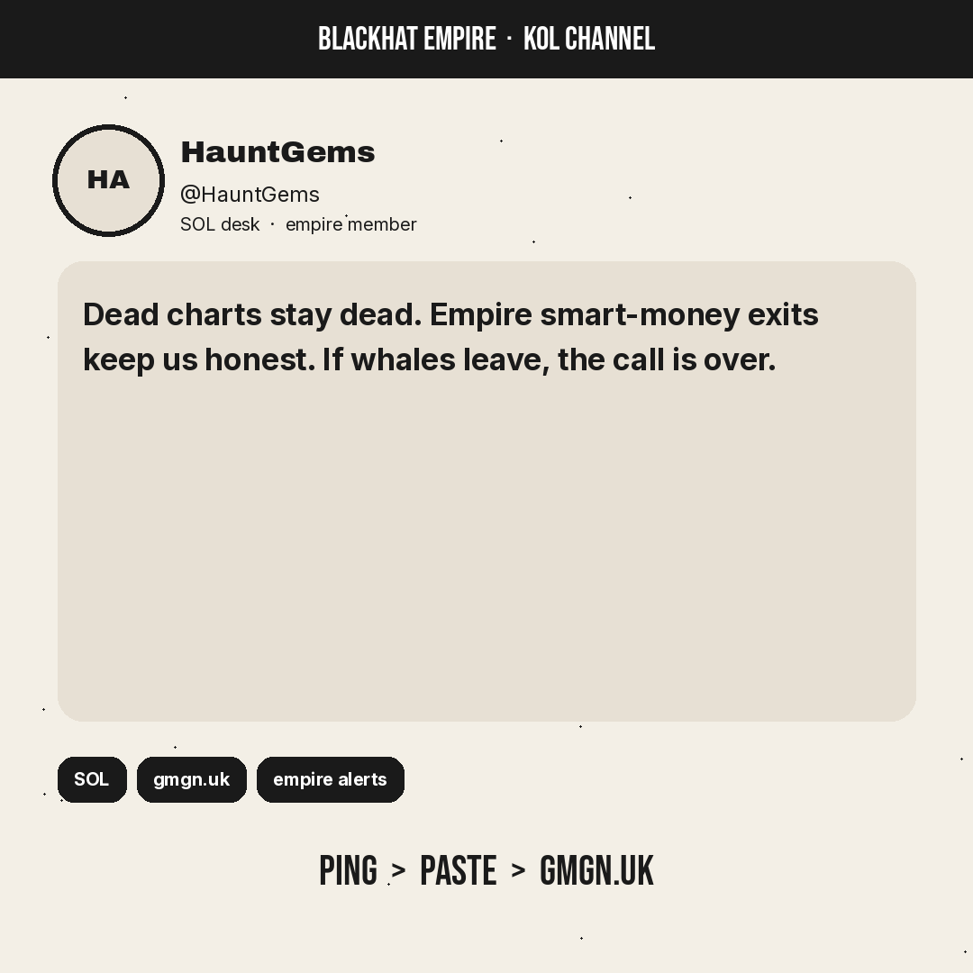 Crew review card Haunt Gems — Alpha Nest