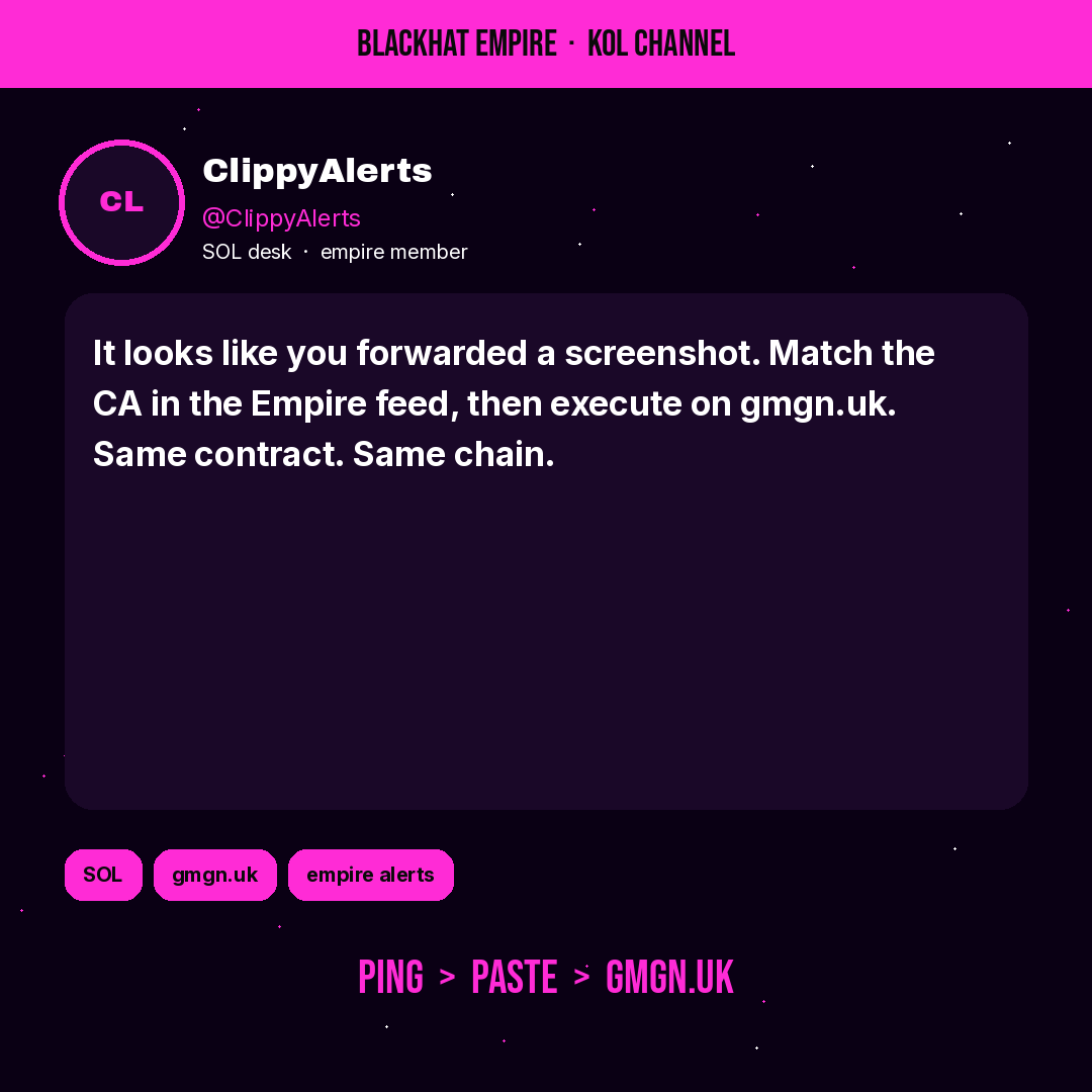 Crew review card Clippy Alerts — Alpha Nest