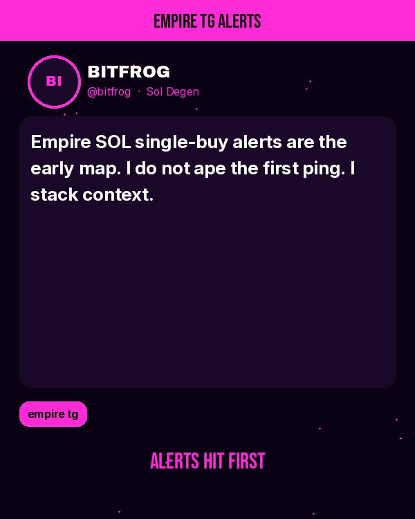 Crew review card bitfrog — Alpha Nest